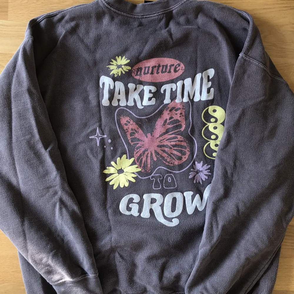 Urban outfitters graphic sweater with nature design on back. Super comfy and soft, graphic will not wear off. . Hoodies.