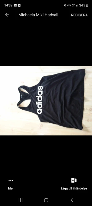 Linne - Nästan oanvönt linne med skuren rygg