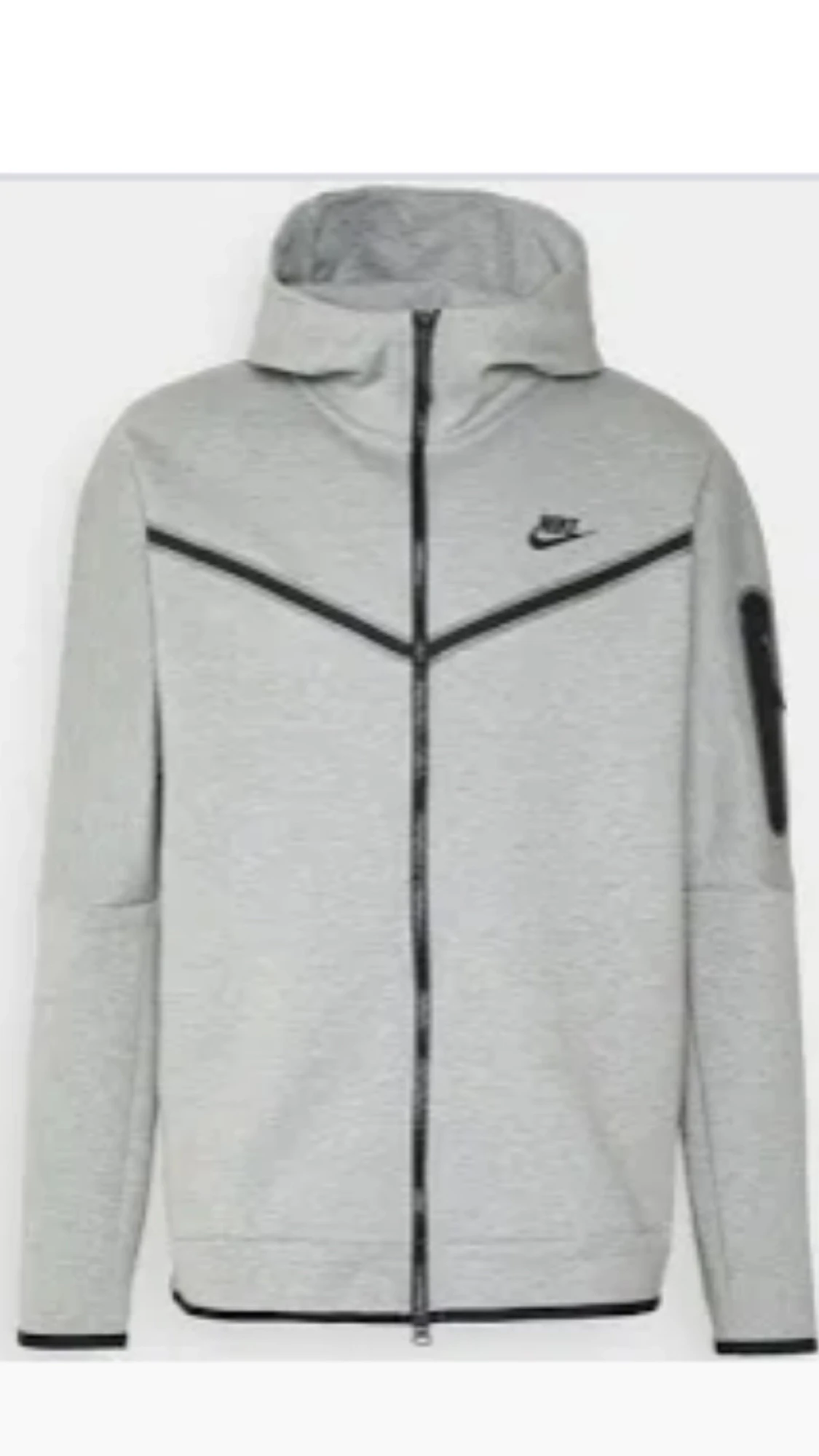Nike tech fleece Gråa helt ny 