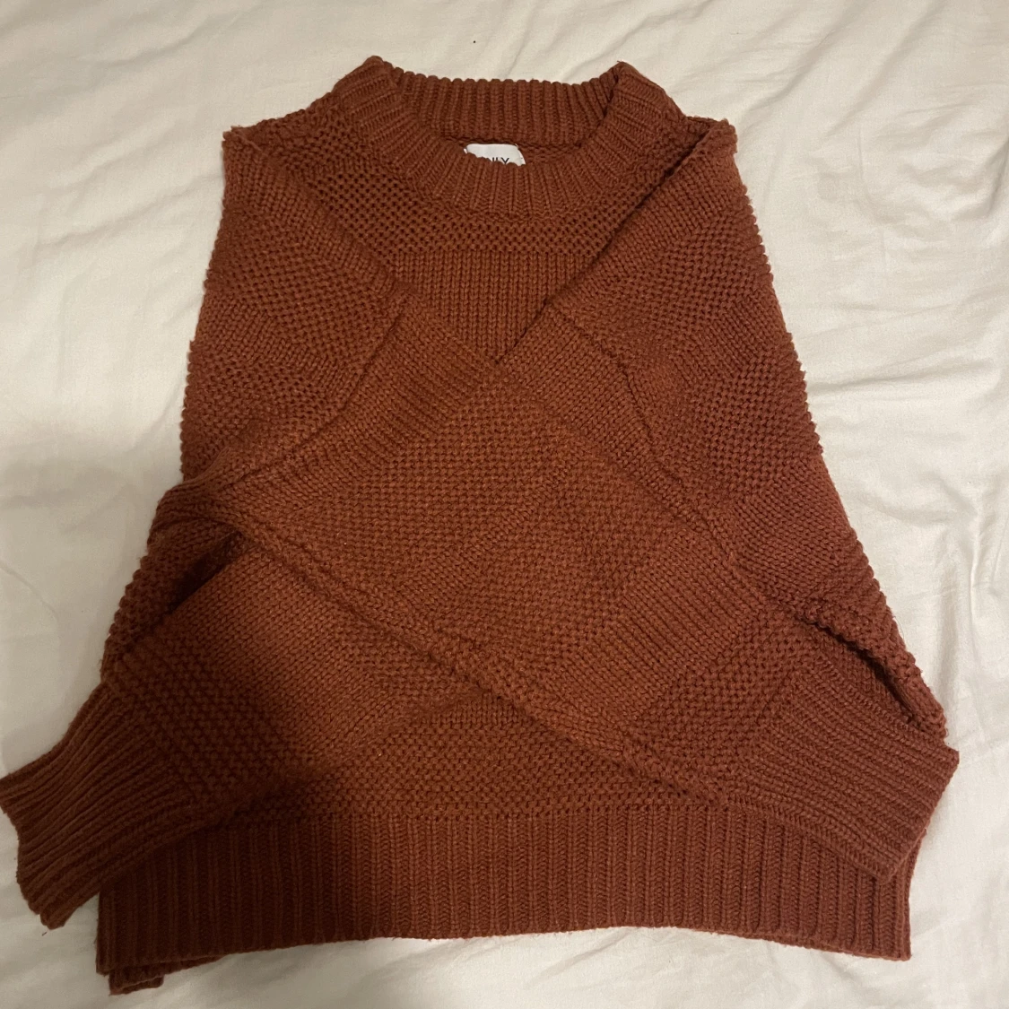 Stickad tröja - 90