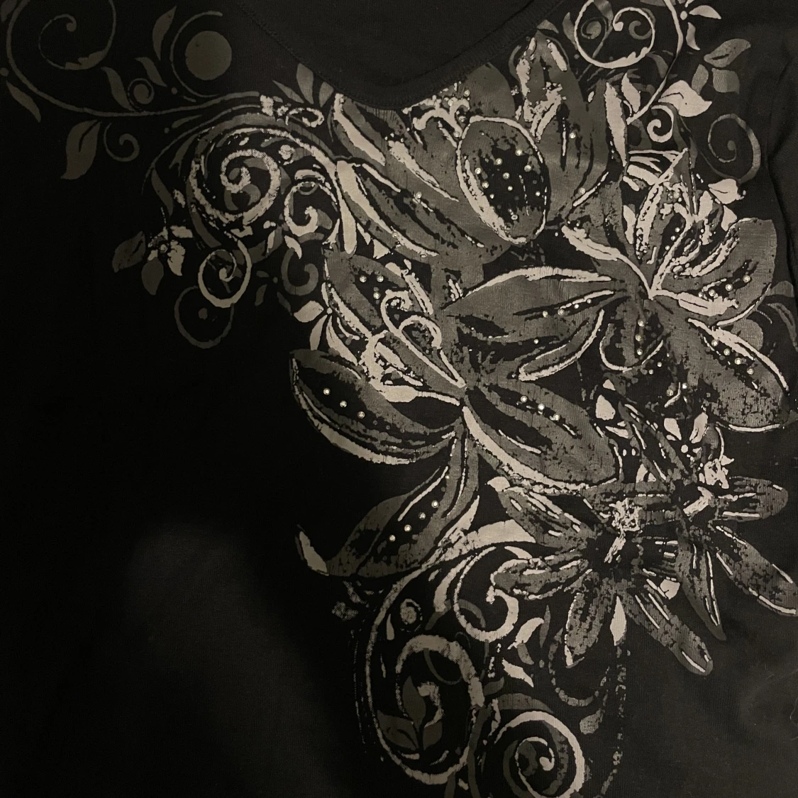 Topp Trekvartärm - 90