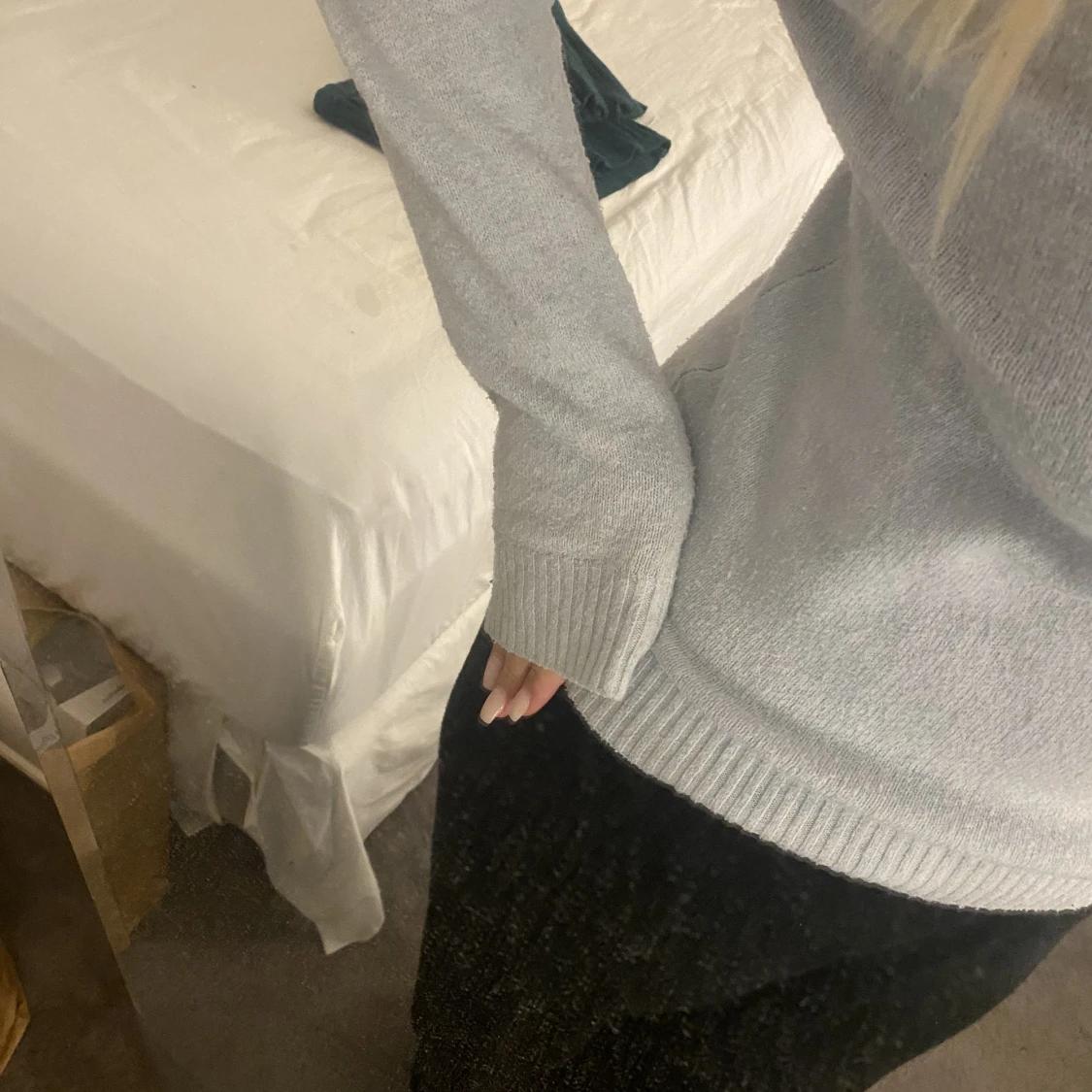 Stickad tröja  - 90