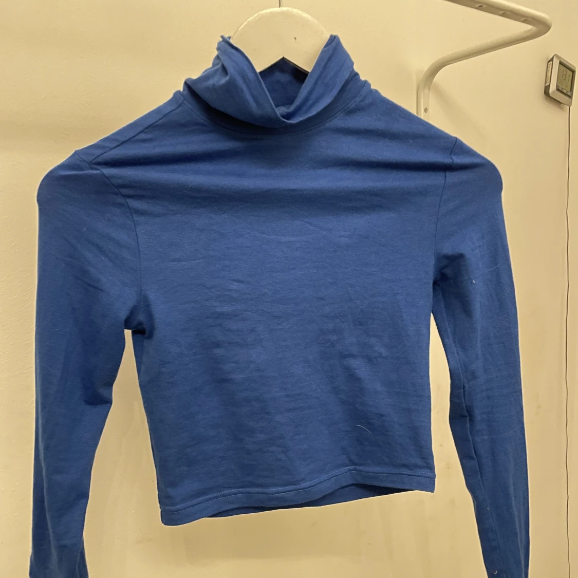 Blå polotröja  - 90