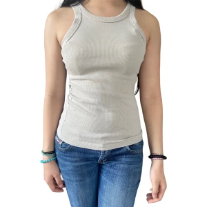 Beige linne  - Beige tanktop/linne