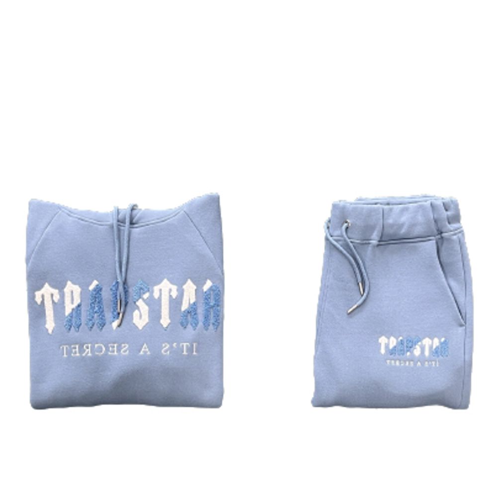 Blå Trapstar tracksuit Trapstar Plick Second Hand