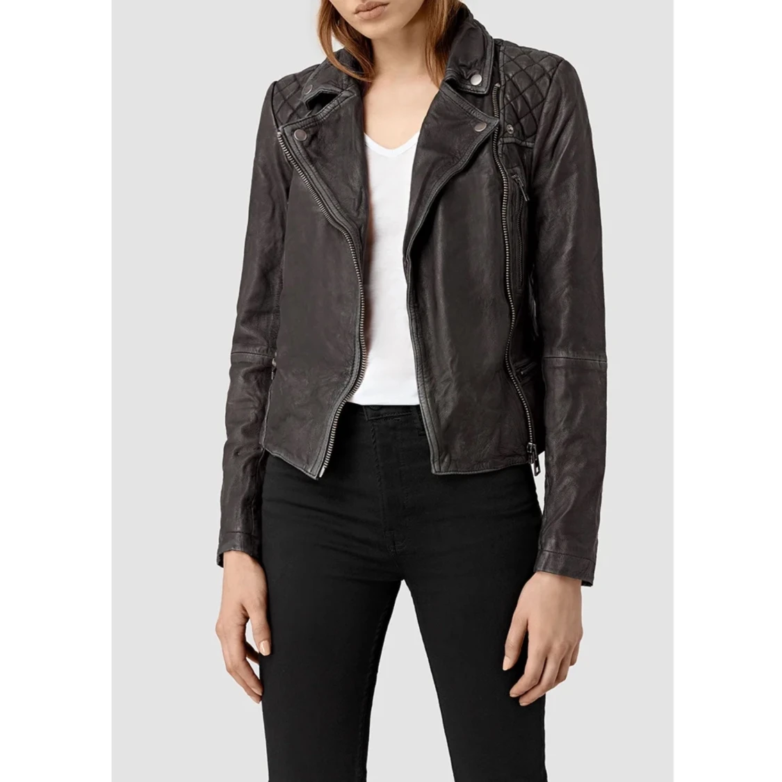 All Saints Cargo Biker Skinnjacka - 90