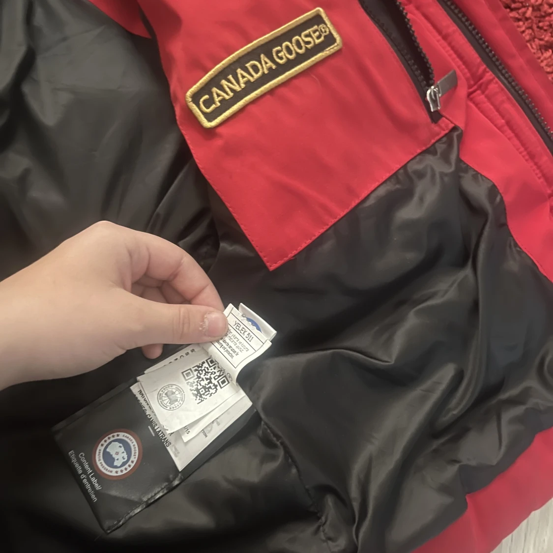 Canada goose väst - 91