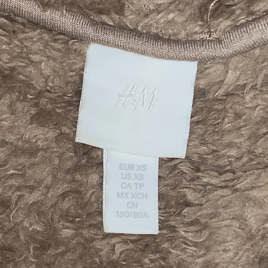 Fluffig tjocktröja  - 91