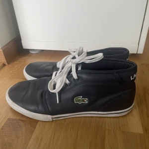 Lacoste sneakers - Mörkblåa Lacoste sneakers strl 41