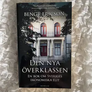 Pocketbok av Bengt Andersson om den nya överklassen. Väldigt bra skick!
