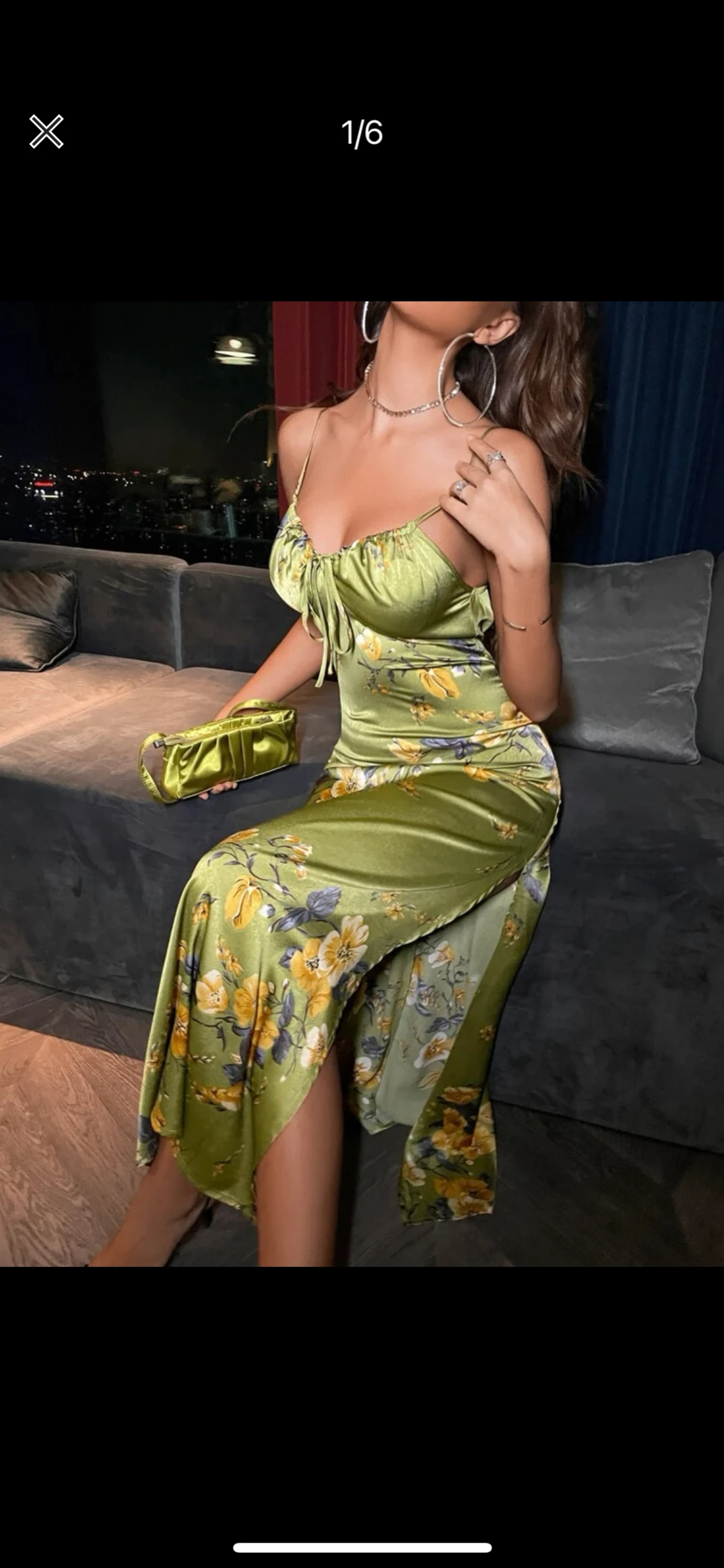 Jättefin klänning - 90