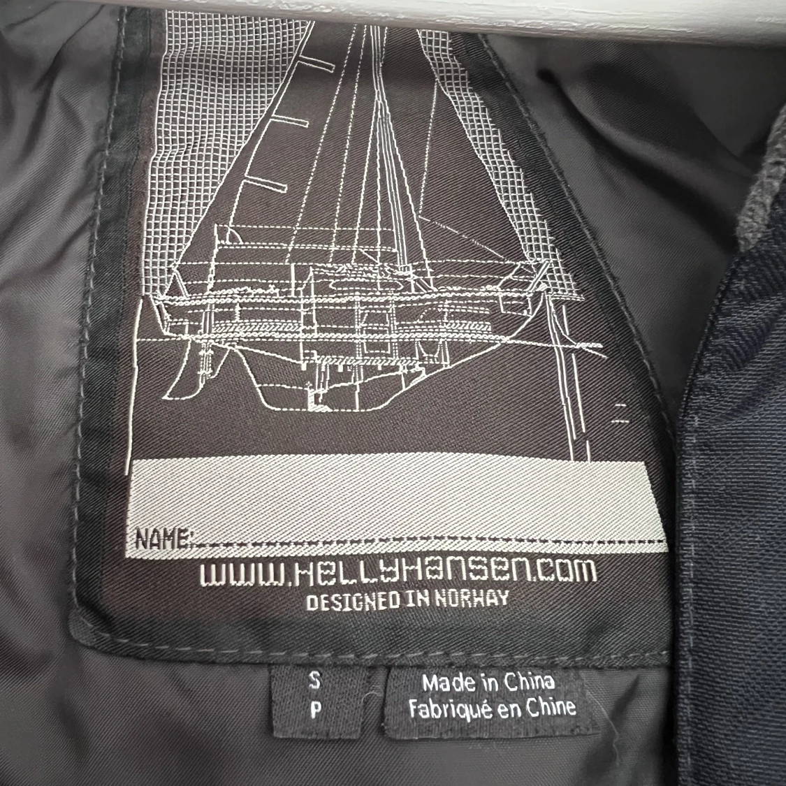 Helly Hansen regnjacka/vindjacka - 91