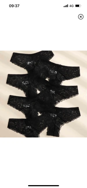 Trosor - 7 trosor + 1 par. Säljer för 150 kr + frakt