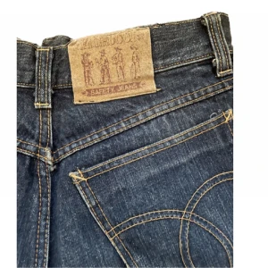 Jeansshorts  - Jeansshorts, köpta secondhand 