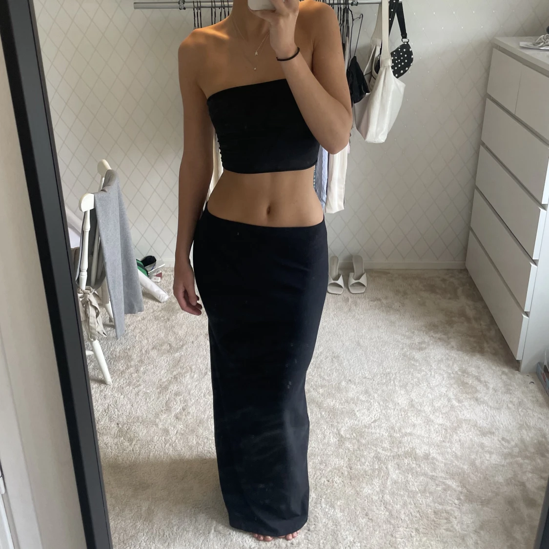 Sytt ett svart set 🤍