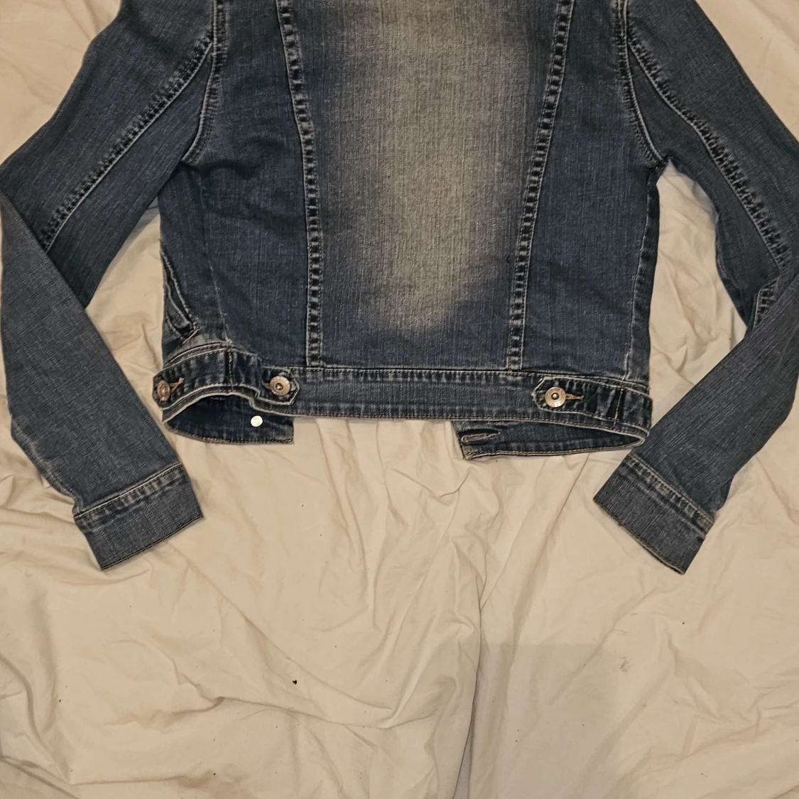 Jeans jacka för barn  - 90