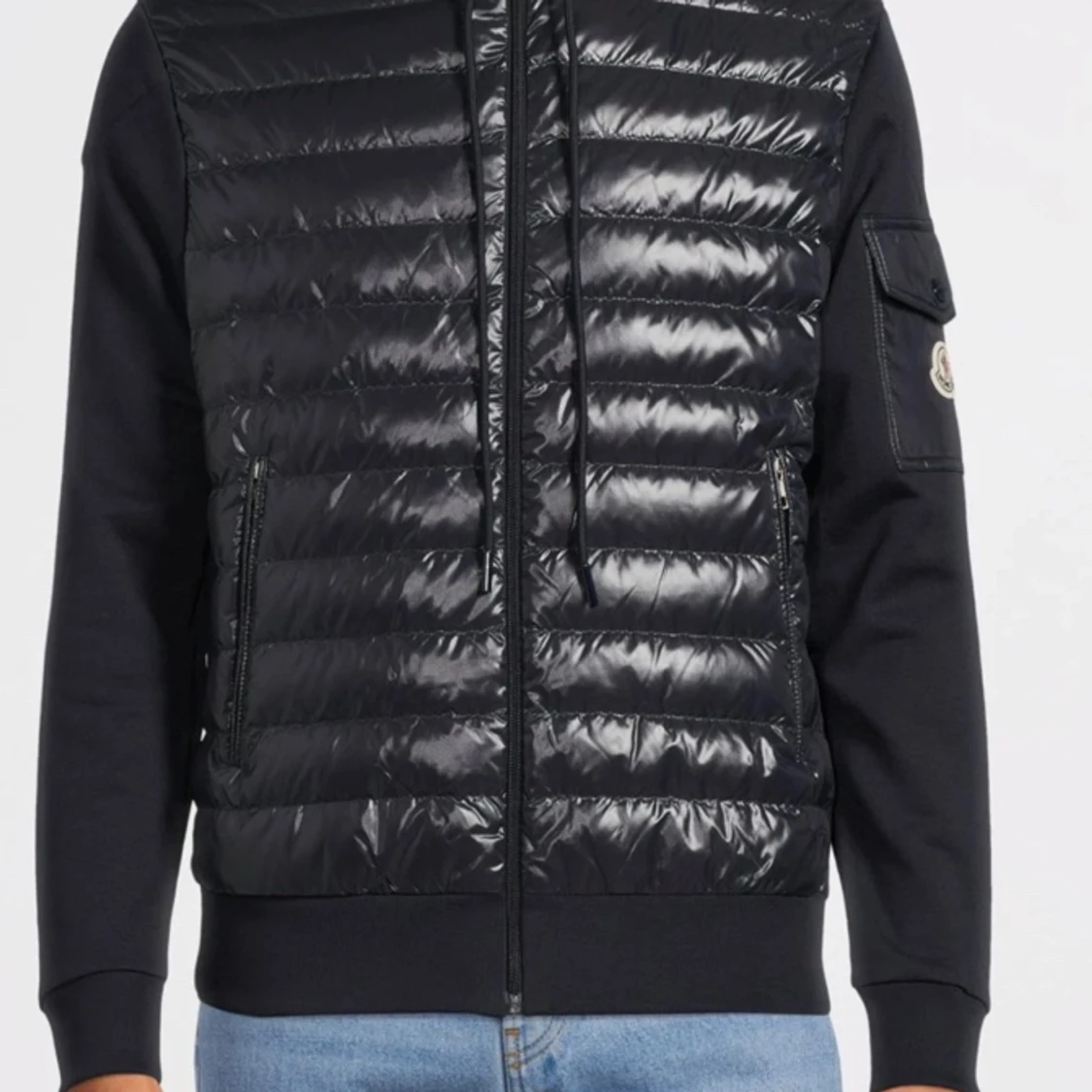Moncler cardigan/jacka stl M  - 90