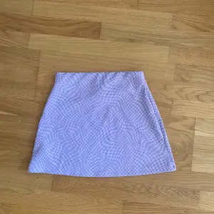 Lila mina kjol från HM