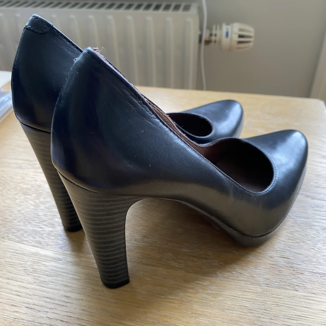 Svart pumps Clou, 36 - 90