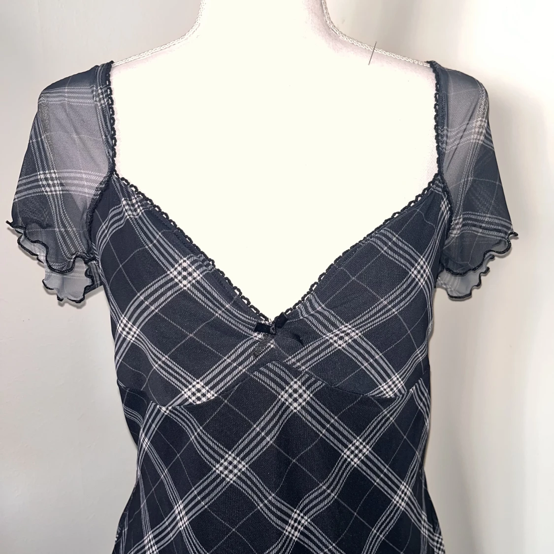 Gullig klänning - 90