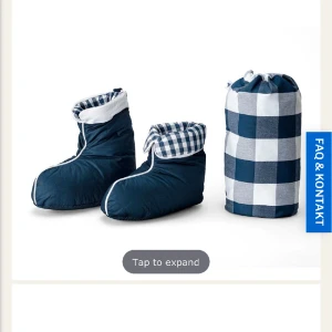 Dun tofflor - Hästens - Duntofflor från hästens!