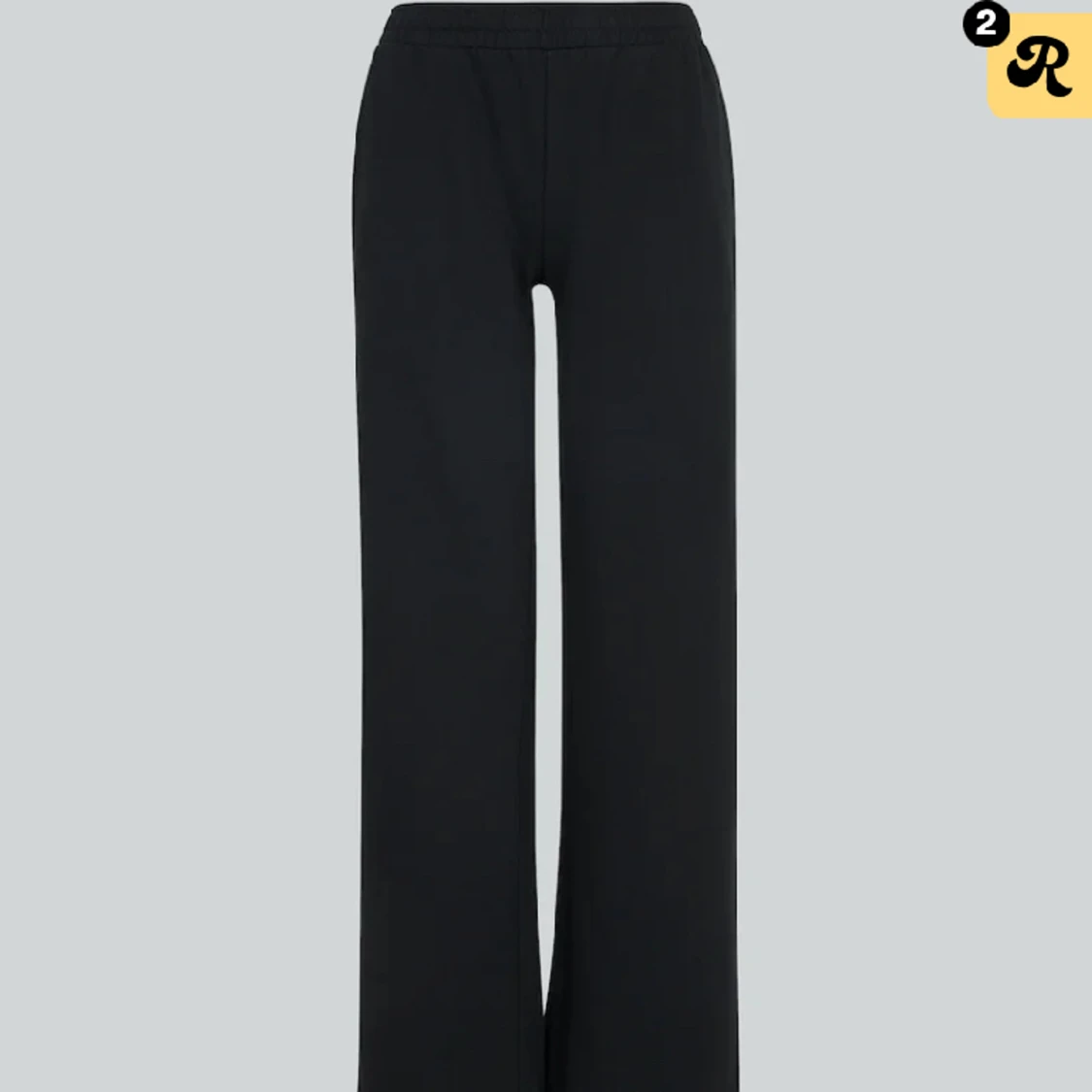 Lågmidjade mjukisbyxor bikbok 