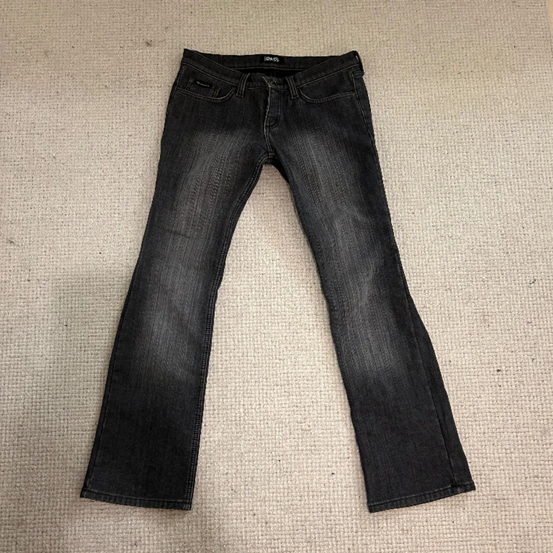 Lågmidjad DolceGabbana jeans - 90