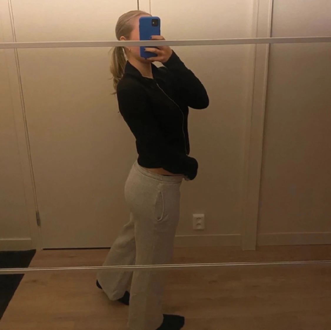 Gråa Mjukisbyxor  - 90