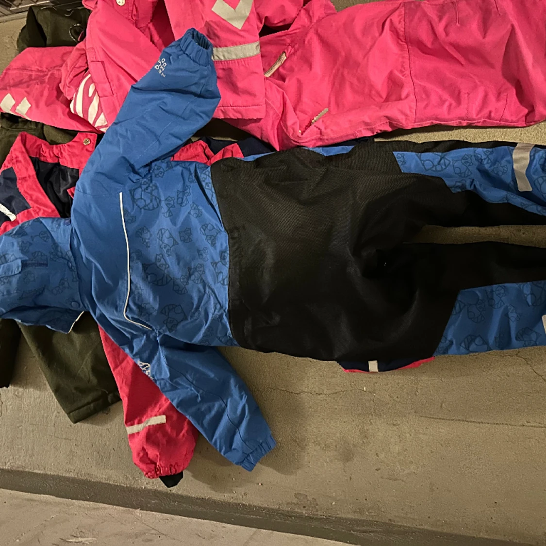 Overall strlk 110cm - 90