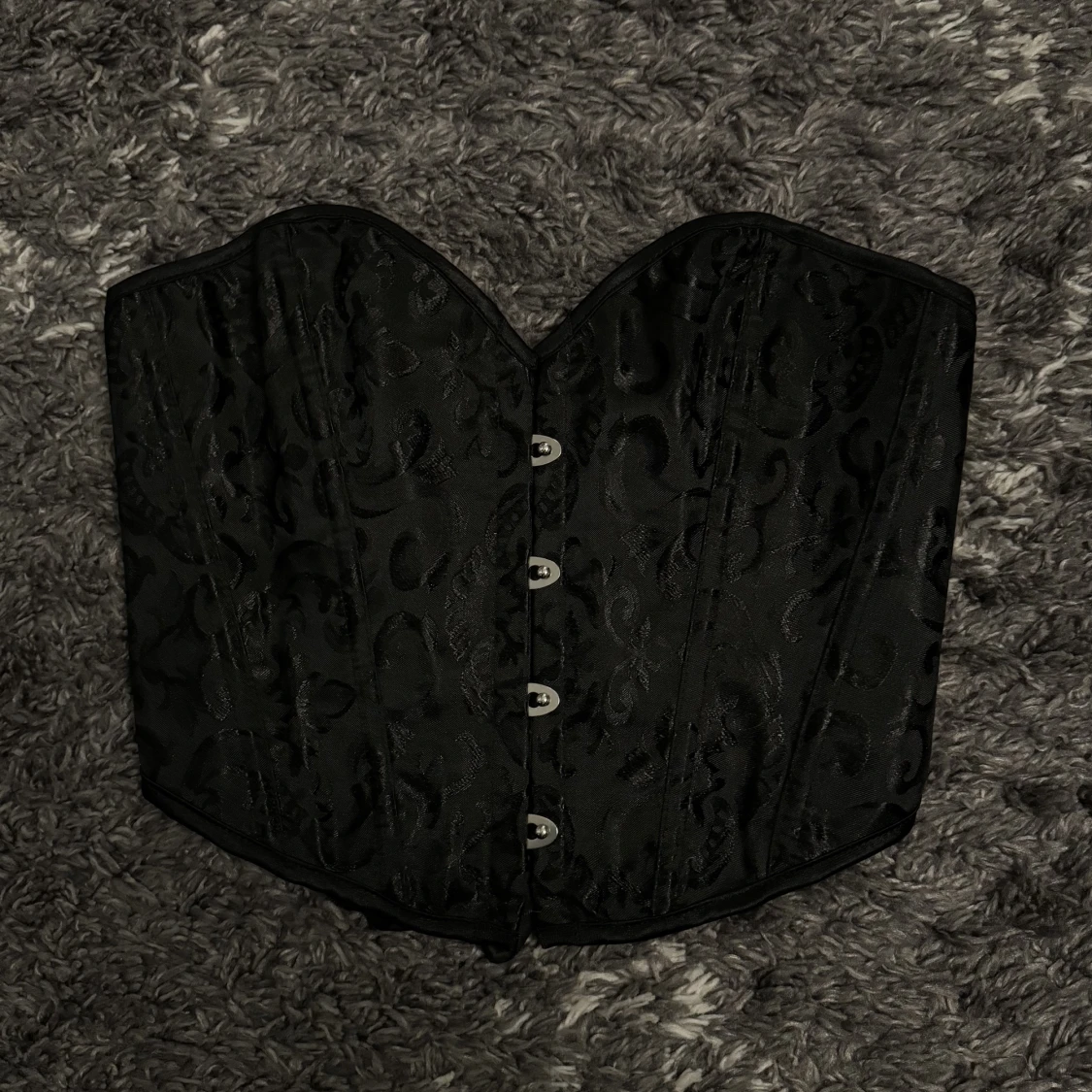 Korsett i storlek xs 