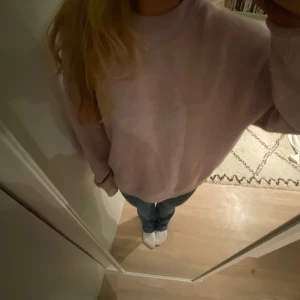 Ljuslila tröja - Jättesöt ljuslila stickad tröja från h&m💕💕