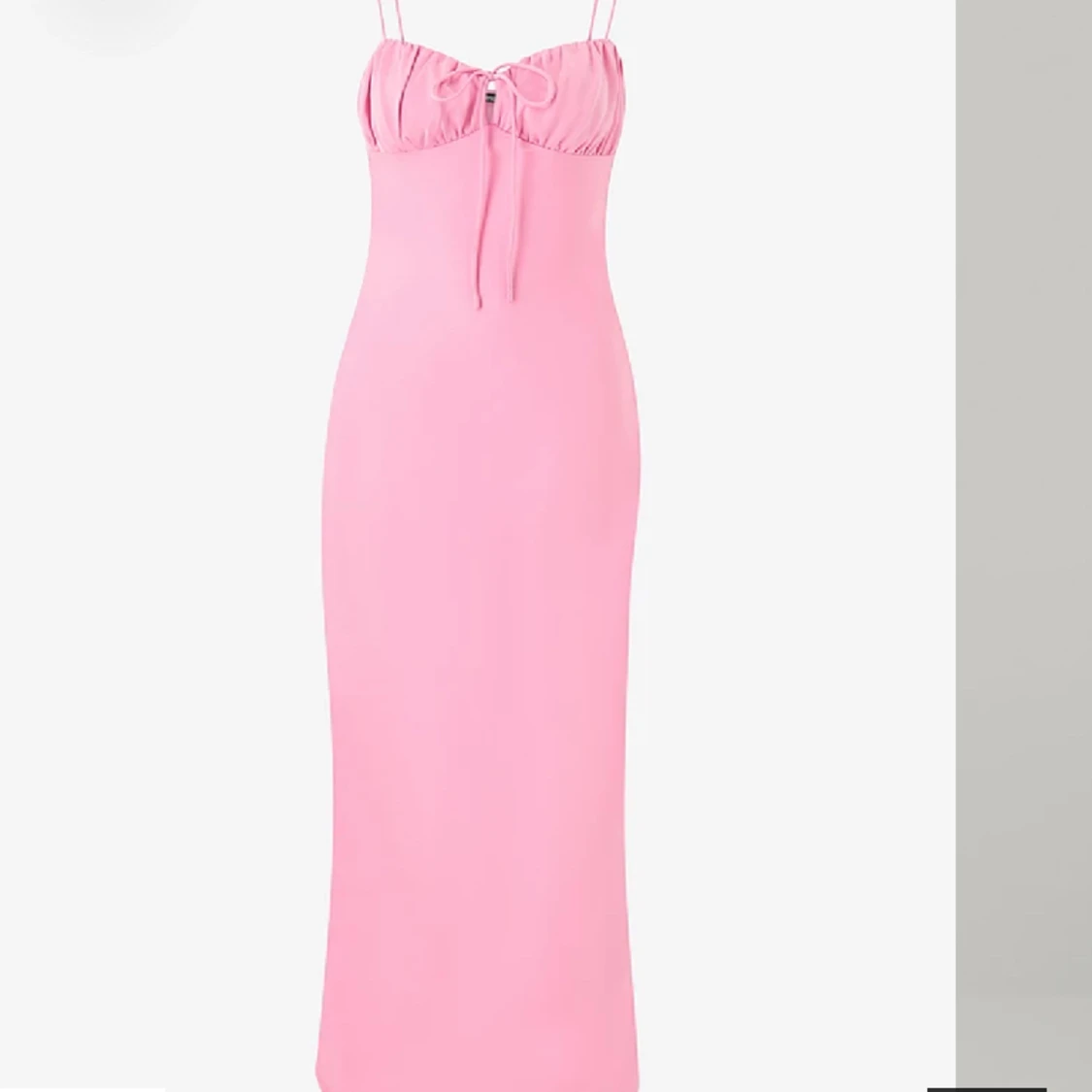 Rosa långklänning  - 90
