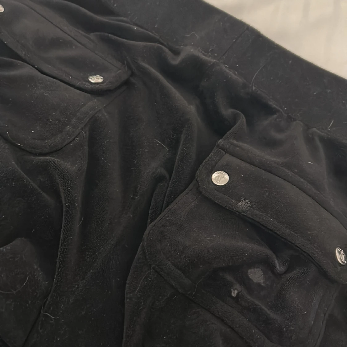 Svarta juicy byxor💋 - 91