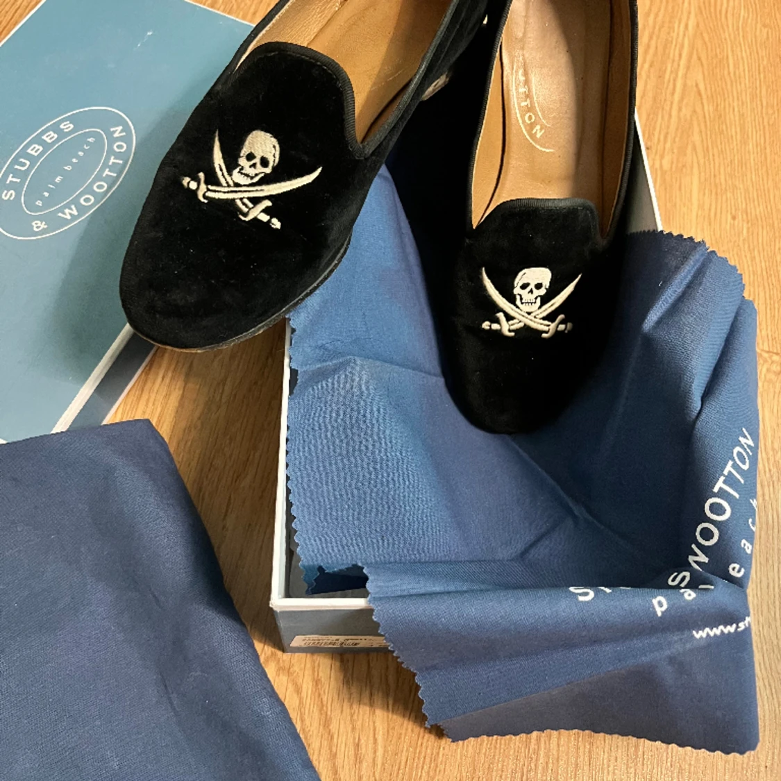 STUBBS & WOOTTON skor - 90