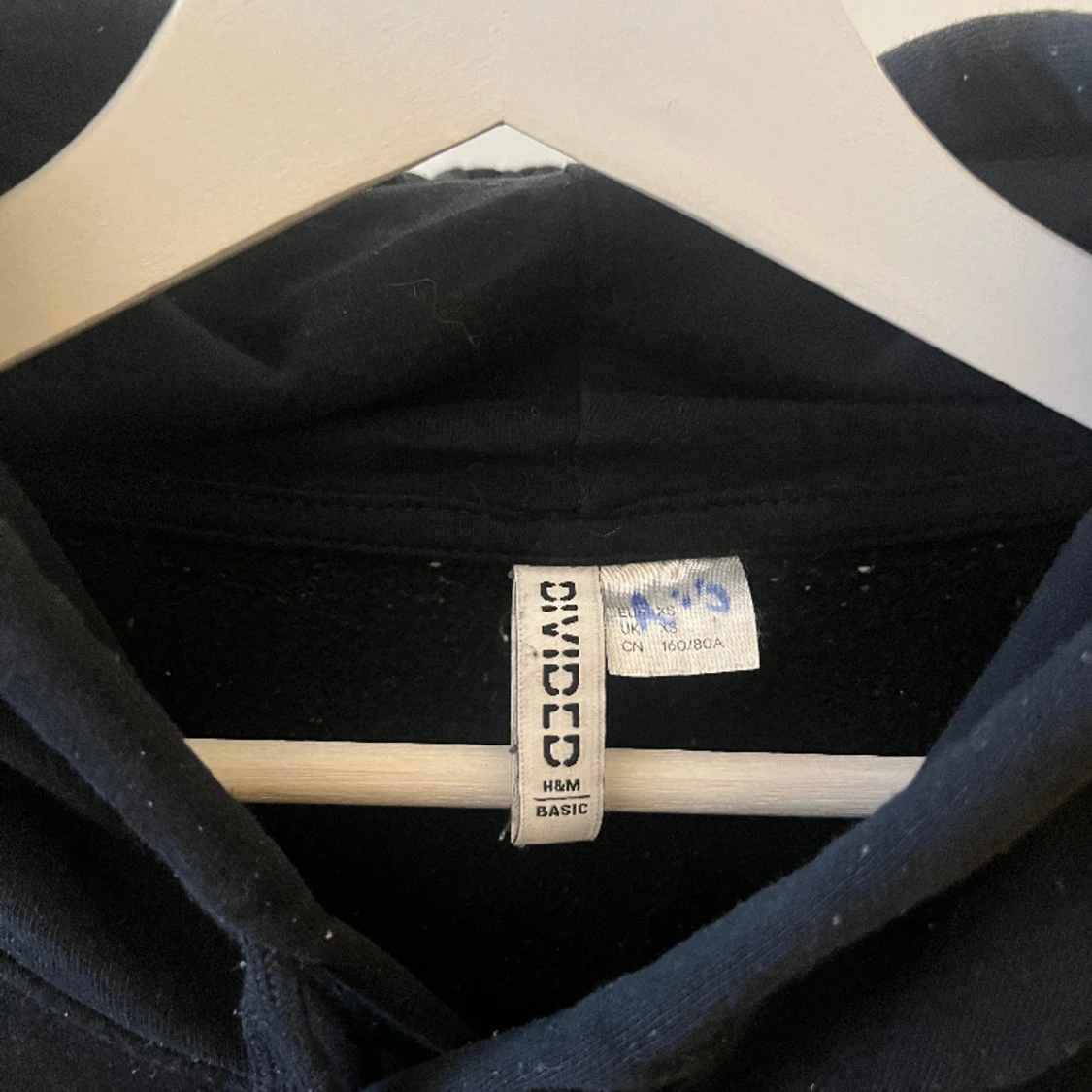 Svart hoodie🖤 - 90