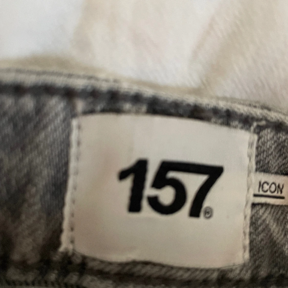 snygga lågmidjade jeans - 90