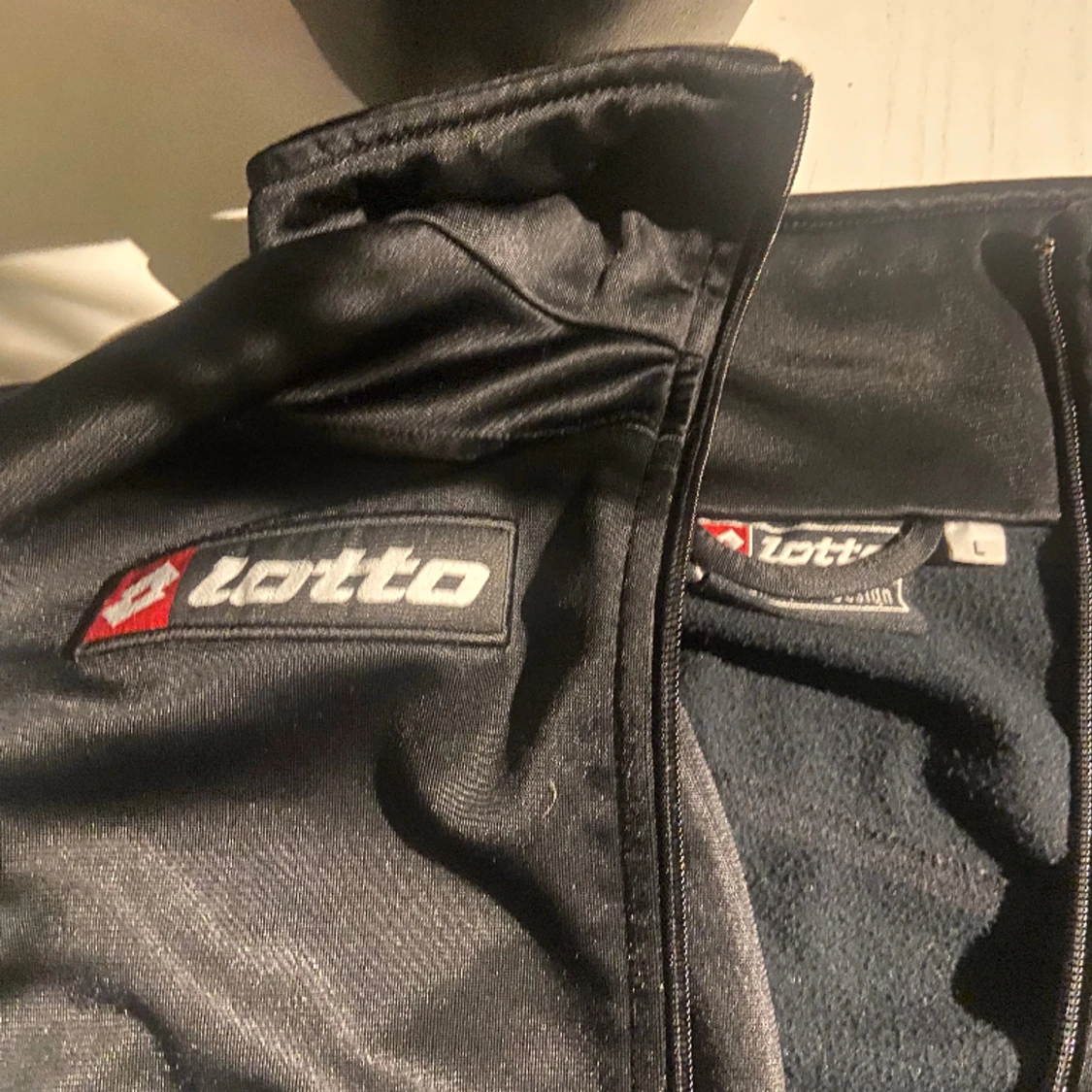 Vintage Zipper Tröja, Lotto - 27