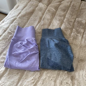Tränings shorts  - Jätte bekväma shorts med scrunch baktil. Ger verkligen jätte fin form och lyft! Super fina färger nu inför sommaren!  1st för 50kr  2st för 80kr