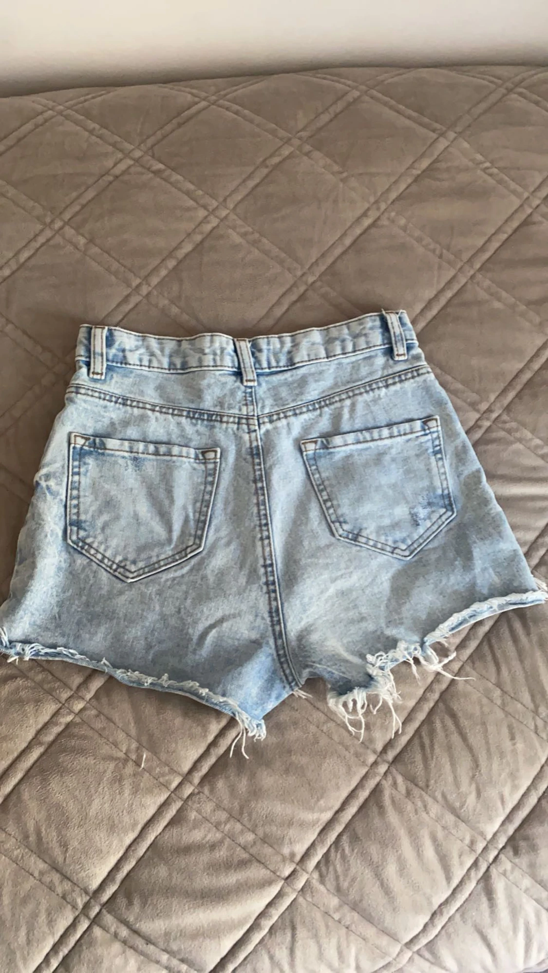 Zara jeansshorts  - 90