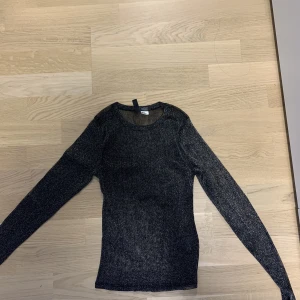 Meshtröja glitter XS - Från H&M, strl XS