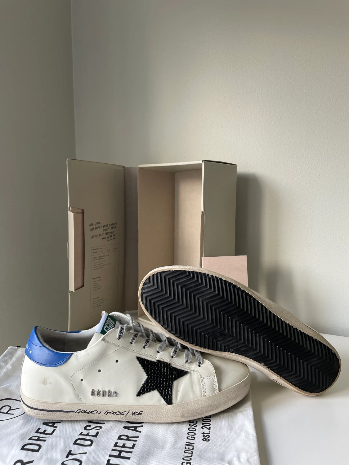 Golden goose skor - 90