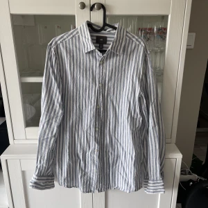 Randig skjorta - Slim-fit