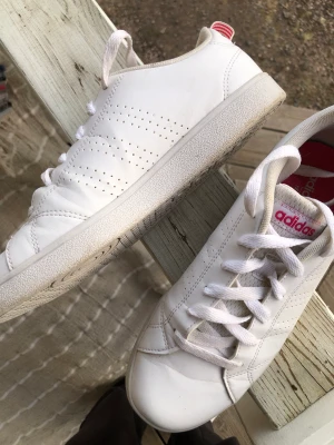 Sneakers, adidas - Fräscha adidasskor! Sparsamt använda, säljer då de är för små. 