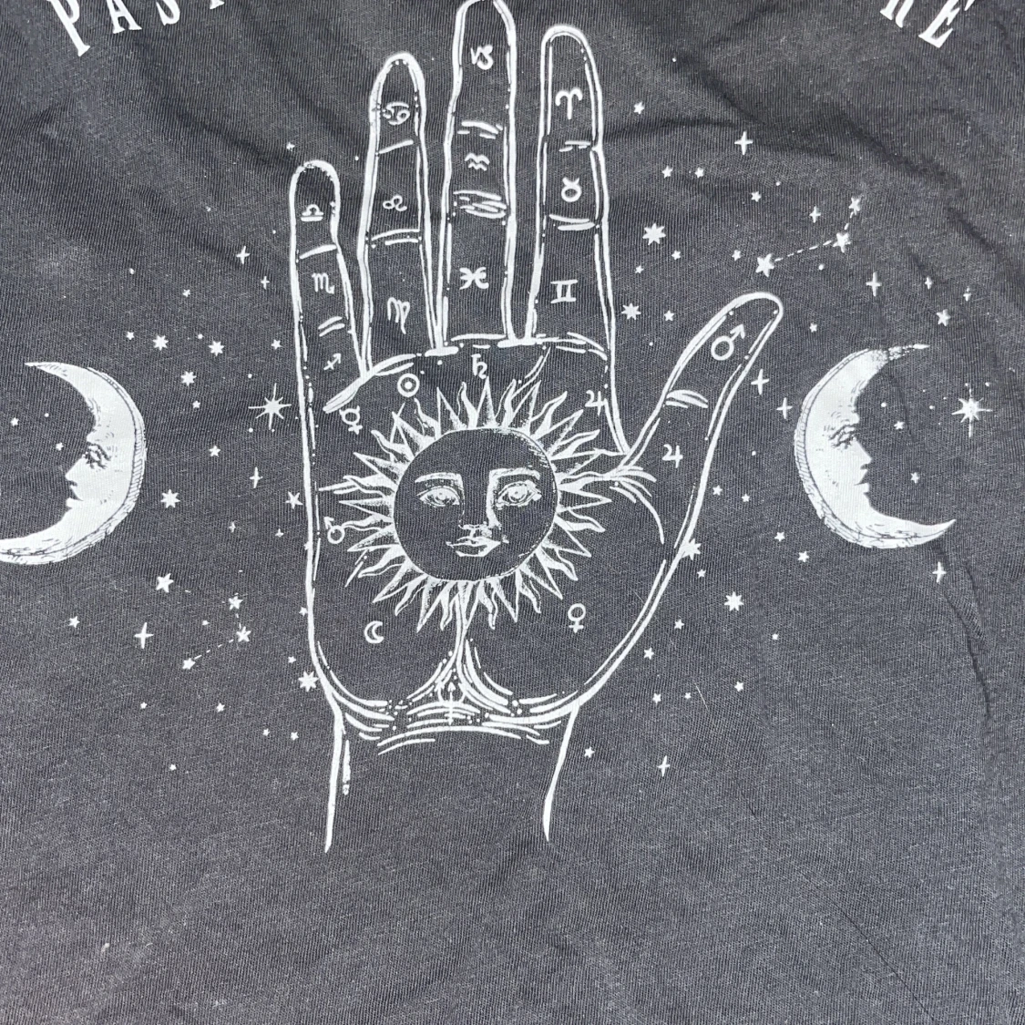 tröja med print - 58