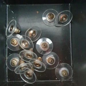 Pluppar 7 par  - 7-10 kr