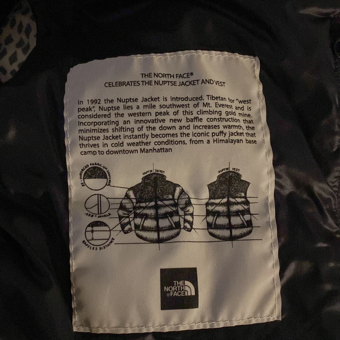 The North Face west - 90