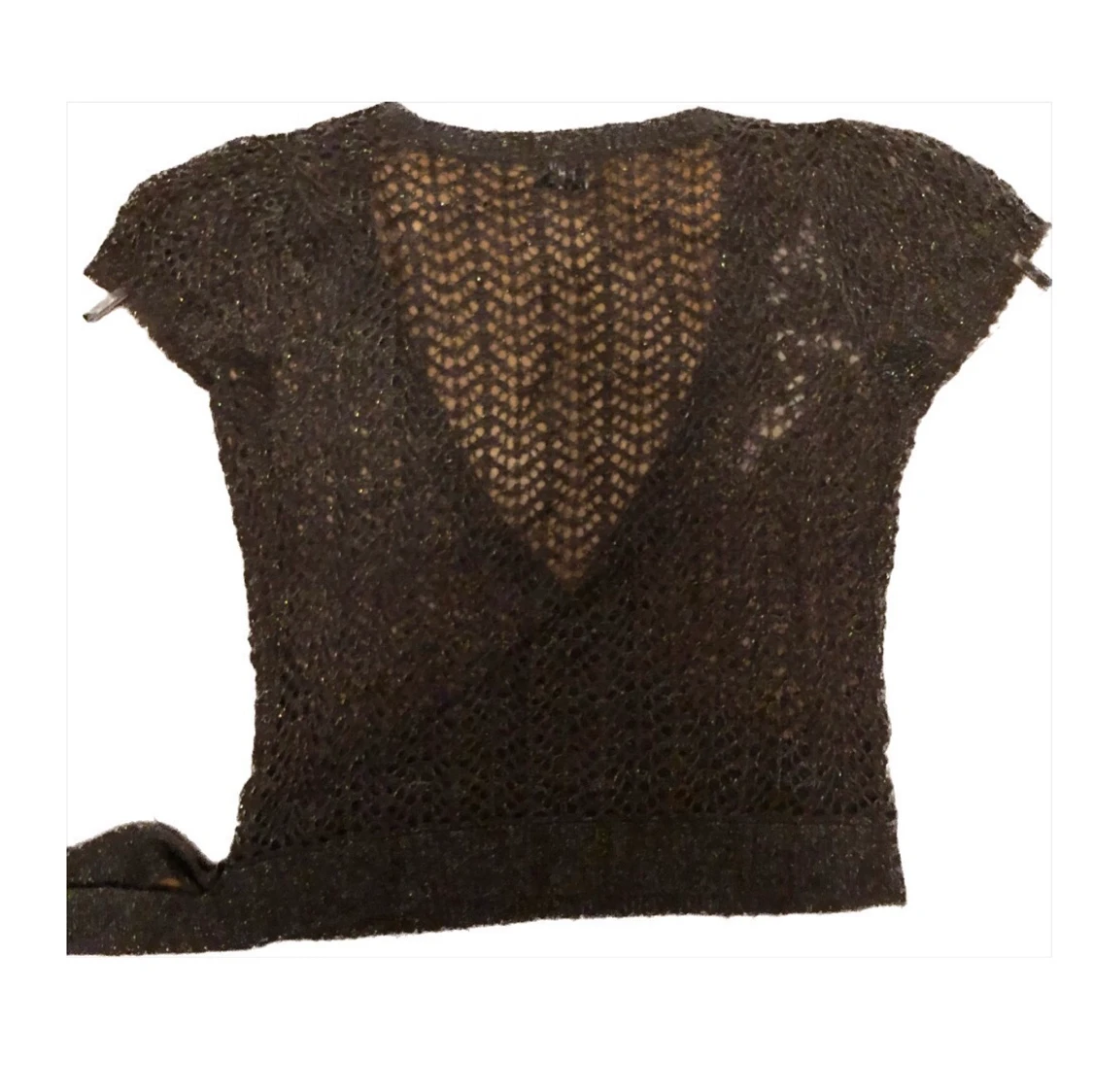 Jättesöt brun topp! - 90