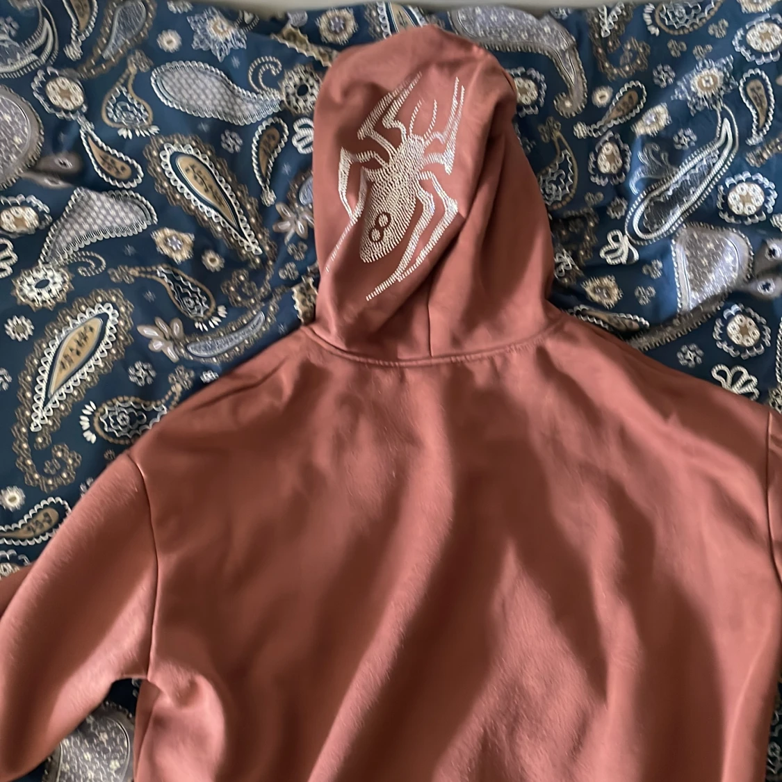 Brownish spider HOODIE - 90