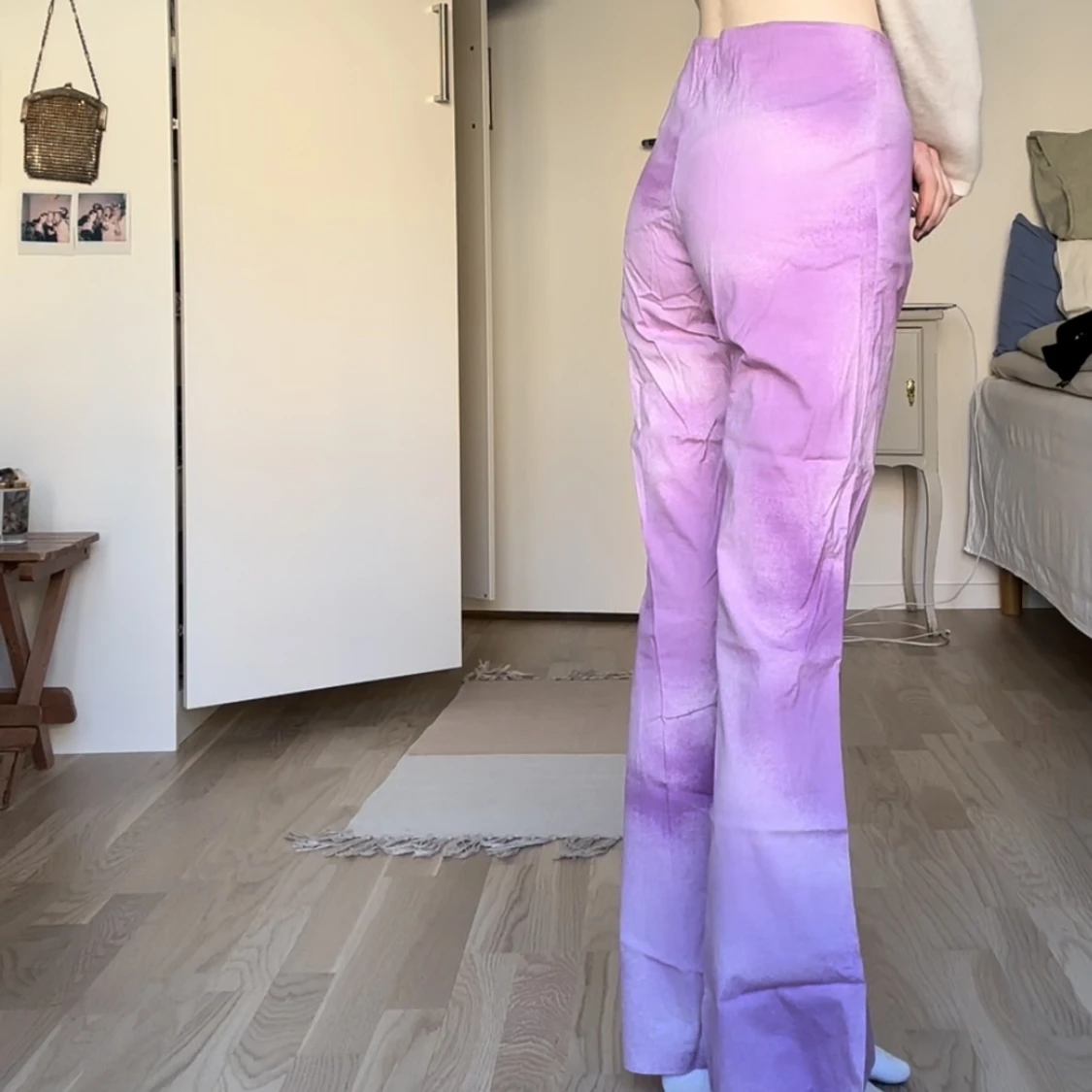 Rosa kostymbyxor - 90