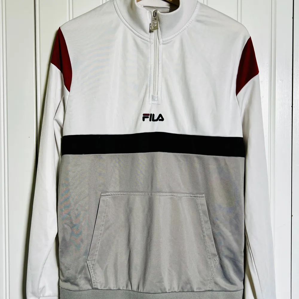 Fin halfzip tröja från fila. Tröjor & Koftor.